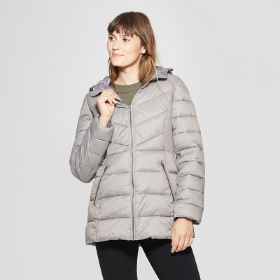 women's lightweight quilted jacket with hood