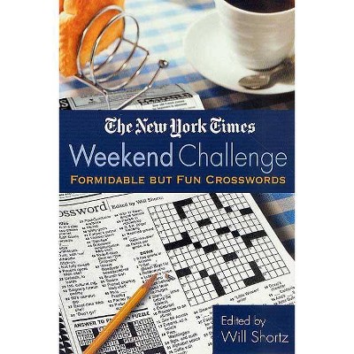 The New York Times Weekend Challenge - (Paperback)