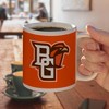Bowling Green Primary Logo Ceramic Coffee Mug Novelty Gift Mugs for Coffee Tea and Hot Drinks 11oz White - 4 of 4