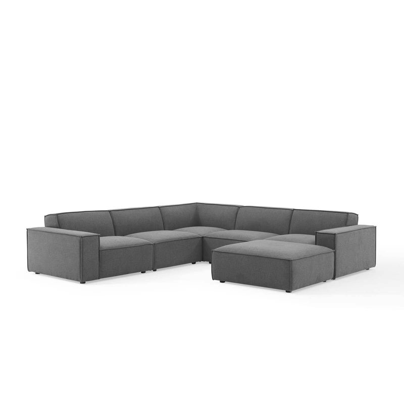 6pc Restore Sectional Sofa - Modway, 3 of 16