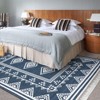 8x10 Large Area Rug, Machine Washable Tassel Rugs for Living Room, Indoor Non-Slip Front Door Mat, Stain Resistant Floor Cover Carpet, Bordered - 4 of 4