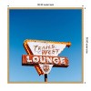 Amanti Art Trails West Lounge by Bethany Young Canvas Wall Art Print Framed - 3 of 4