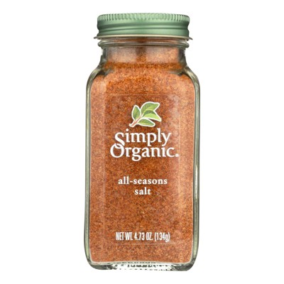 Simply Organic - All Seasons Salt - Organic - 4.73 Oz : Target