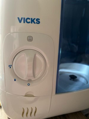 Vicks Warm Moisture Humidifier - White/blue : Target