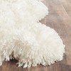 Arctic Shag SG270 Hand Tufted Indoor Rugs - Safavieh - 3 of 4
