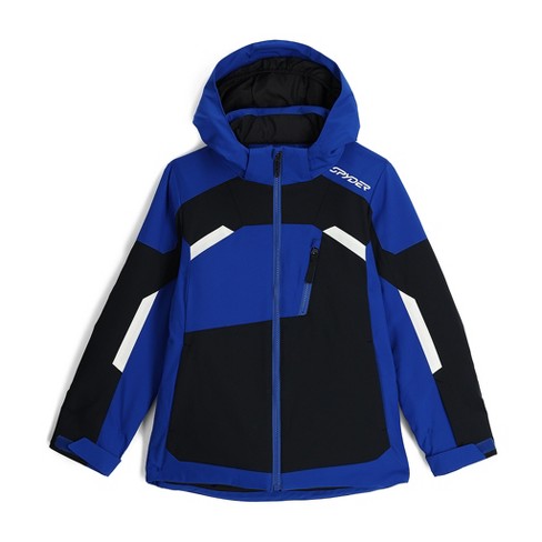 Spyder Boys Leader Insulated Ski Jacket, Electric Blue - 16 : Target