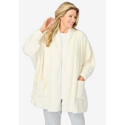 Dreams & Co.  Fluffy Bed Jacket.