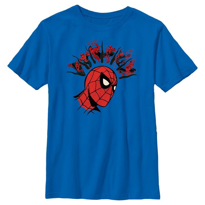 Boy's Spider-Man: Beyond Amazing Spidey Sense in Action T-Shirt, 1 of 6