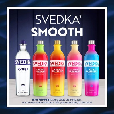 SVEDKA Mango Pineapple Flavored Vodka - 1.75L Bottle