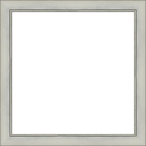 Amanti Art Flair Silver Patina Framed Dry Erase Magnetic Board - 1 of 4