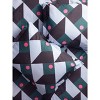 society6 Holli Zollinger Bauhaus Copenhagen Brushed Cotton Duvet Set Blue - 2 of 4