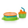 Tupperware Food Storage Baby Feeding Set Blue/Orange/Green - 4 of 4