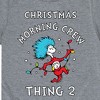 Boys' - The Cat in the Hat - Christmas Morning Crew Thing 2 Short Sleeve Graphic T-Shirt - 2 of 4
