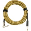 Musician's Gear Tweed Right Angle Instrument Cable - 4 of 4