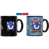 Sonic The Hedgehog Design Heat Changing 16 OZ Tea Coffee Beverage Mug Cup