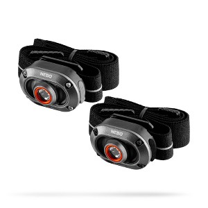NEBO MYCRO 250 Lumen Headlamp Twin Pack RC - 1 of 4