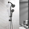 PROOX 7-Spray Patterns with 5 in. Tub Wall Mount Dual Shower Heads - 4 of 4