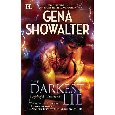 The Darkest Lie ( Lords of the Underworld) (Paperback) by Gena Showalter