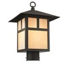Livex Lighting Montclair Mission 1 - Light Post Light in  Bronze - 3 of 4