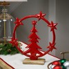 Northlight Star Bright Metal Tree Christmas Decoration - 12" - image 2 of 4