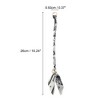 Unique Bargains Braid Scarves Handbag Strap 1 Pc - 2 of 4