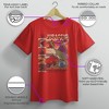 Boys Jurassic World Retro Cartoon Dinosaurs T Shirt - 3 of 4
