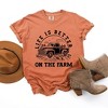 Simply Sage Market Women's Better On The Farm Truck Short Sleeve Garment Dyed Tee - 3 of 3