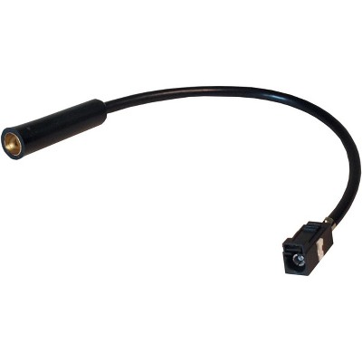 AMERICAN INTERNATIONAL Audi S8 Antenna Adapter Standard to OEM Used in about 428 or more Different Vehicles EU07