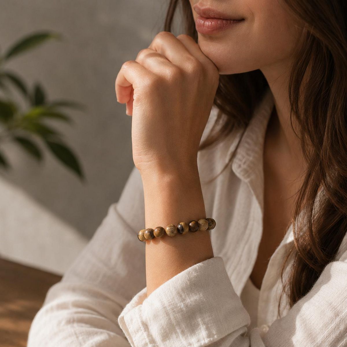 Pursonic Lavastone Braclet with essential oils - thumbnail 3