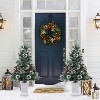 3-foot pre-assembled snowflake Christmas tree, 2-pack, with 78 LED lights, 8 modes, suitable for indoor and outdoor decoration - 4 of 4