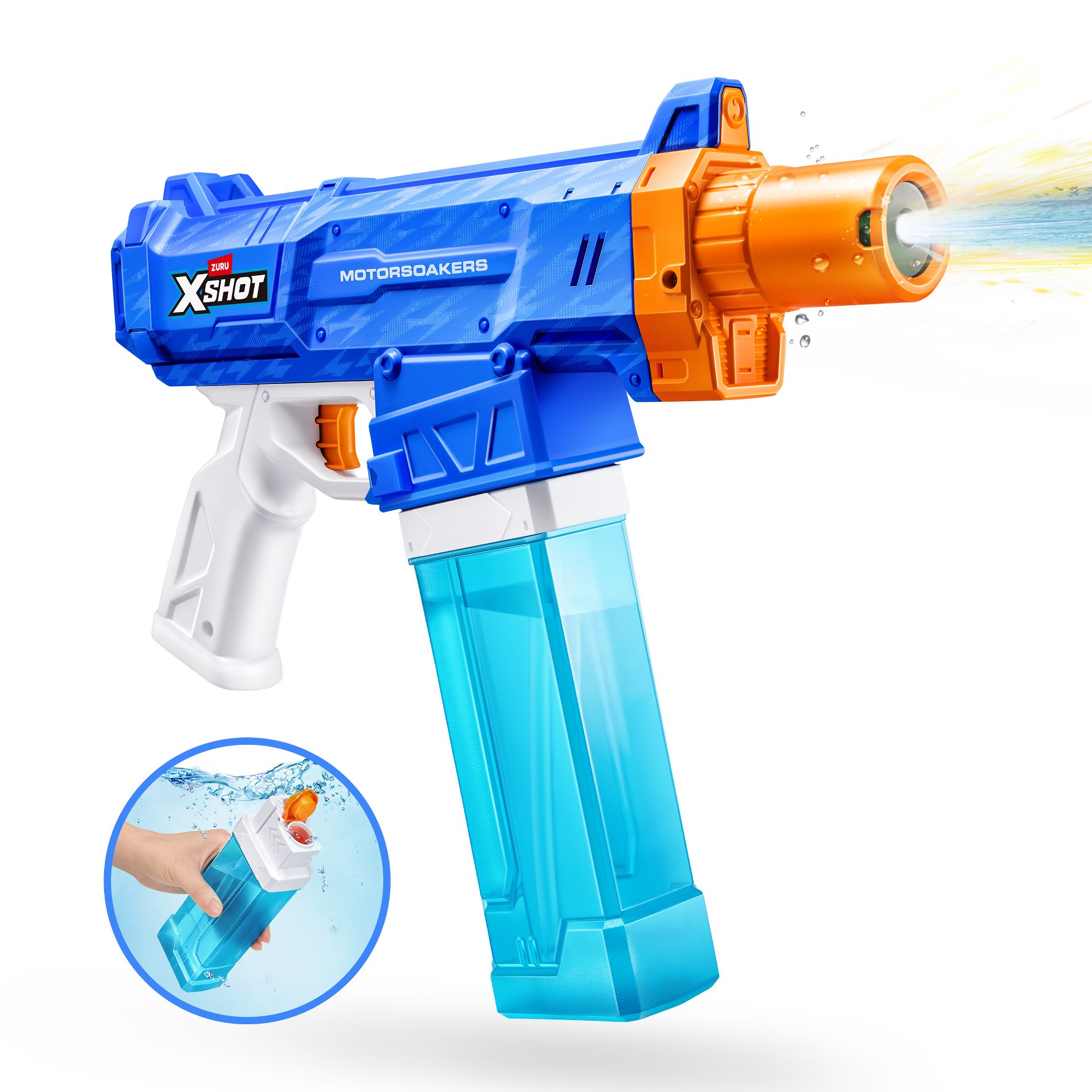 XSHOT Water Motor Soakers Water Blaster - Turbo Stream
