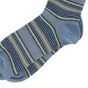 DeadSoxy Men's Micro Striped Mid-Calf Premium Novelty Dress Socks (1 Pair) - 2 of 3