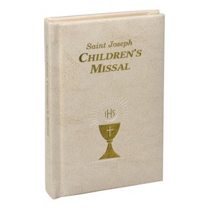 St. Joseph Children's Missal - (Leather Bound) - 1 of 1