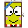Trends International Hello Kitty and Friends - Keroppi Close-Up Framed Wall Poster Prints - 3 of 4
