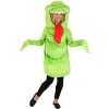HalloweenCostumes.com Ghostbusters Adult Slimer Costume Unisex, Slimey Neon Green Ghost Halloween Costume. - 2 of 4