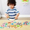 Joyfy Wooden Magnetic Letters, 26 Alphabet Fridge Magnets for Toddlers & Kids, Animal Educational Toys, Preschool ABC Spelling Learning Toys for Kids - 4 of 4
