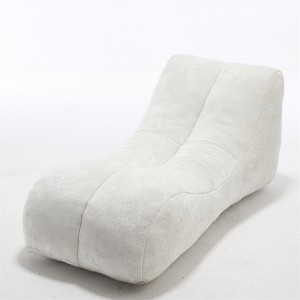 XINGHANZHENXUAN Premium Bean Bag Sofa Chair for Adults, High-Density Foam Filled, Ergonomic Support - 1 of 4