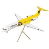 Fokker F100 Commercial Aircraft Alliance Airlines White & Yellow "Gemini 200" Series 1/200 Diecast Model Airplane by GeminiJets - 2 of 3