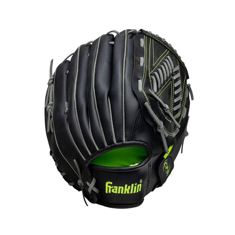 Franklin Sports Midnight Series 13&#34; Baseball Glove Right Handed Thrower, 1 of 4