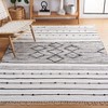 Striped Kilim STK203 Hand Woven Area Rug  - Safavieh - 2 of 4