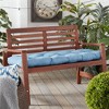 Kensington Garden 18"x51" Outdoor Bench Cushion - 2 of 4