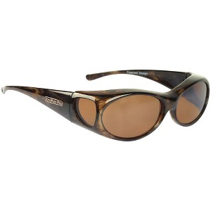 Jonathan Paul Fitovers Aviator Extra X-Large XL Unisex Designer Fitover Sunglasses Wear Over Rx/Presciption Eyeglasses - 1 of 3