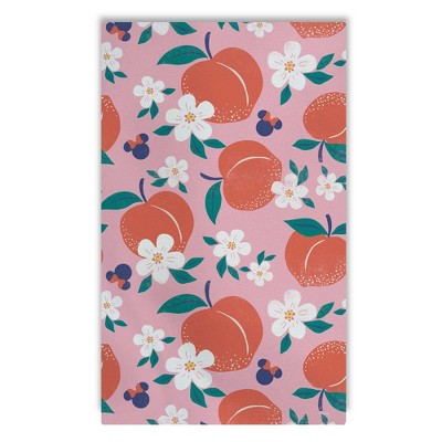 Disney Mickey Mouse Just Peachy Washable Rug 32X62 Inches