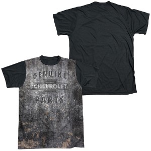 Men's Chevrolet Metal Bowtie Short Sleeve Costume T-Shirt - 1 of 4