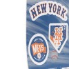 MLB New York Mets Sticker Decal - 3pk - 4 of 4