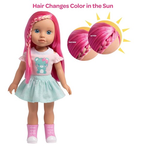 Adora Be Bright Honey Doll With Color changing Hair Target