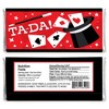 Big Dot of Happiness Ta-Da, Magic Show - Candy Bar Wrapper Magical Birthday Party Favors - Set of 24 - 2 of 4