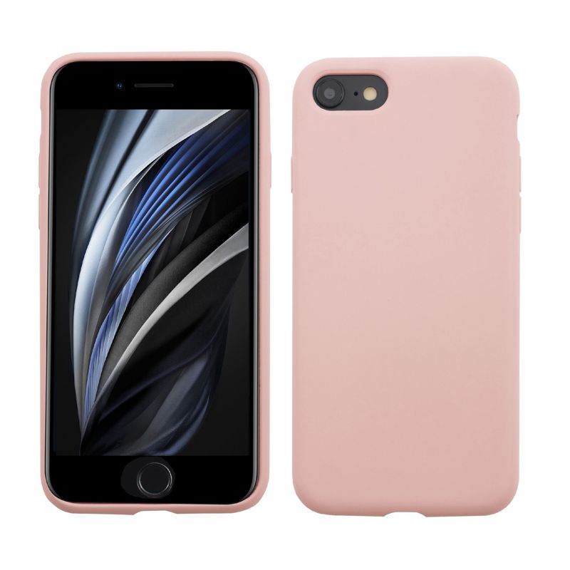 Insten Liquid Silicone Case Soft Touch with Microfiber Lining Cover Compatible with Apple iPhone, 5 of 10