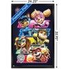 Trends International Paw Patrol: The Mighty Movie - Bars Framed Wall Poster Prints - 3 of 4