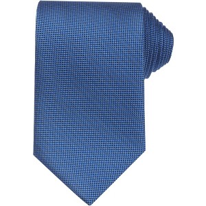 INSPIRE CHIC Men's Solid Color Classic Textured Neck Ties for Formal - 1 of 4